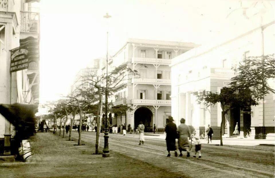 De La Poste Hotel Port Said Buitenkant foto