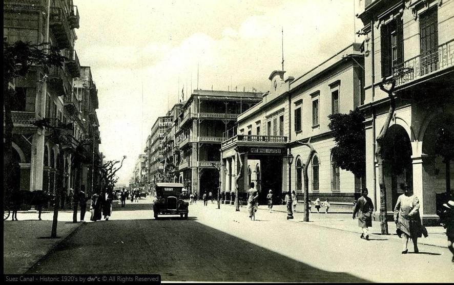 De La Poste Hotel Port Said Buitenkant foto