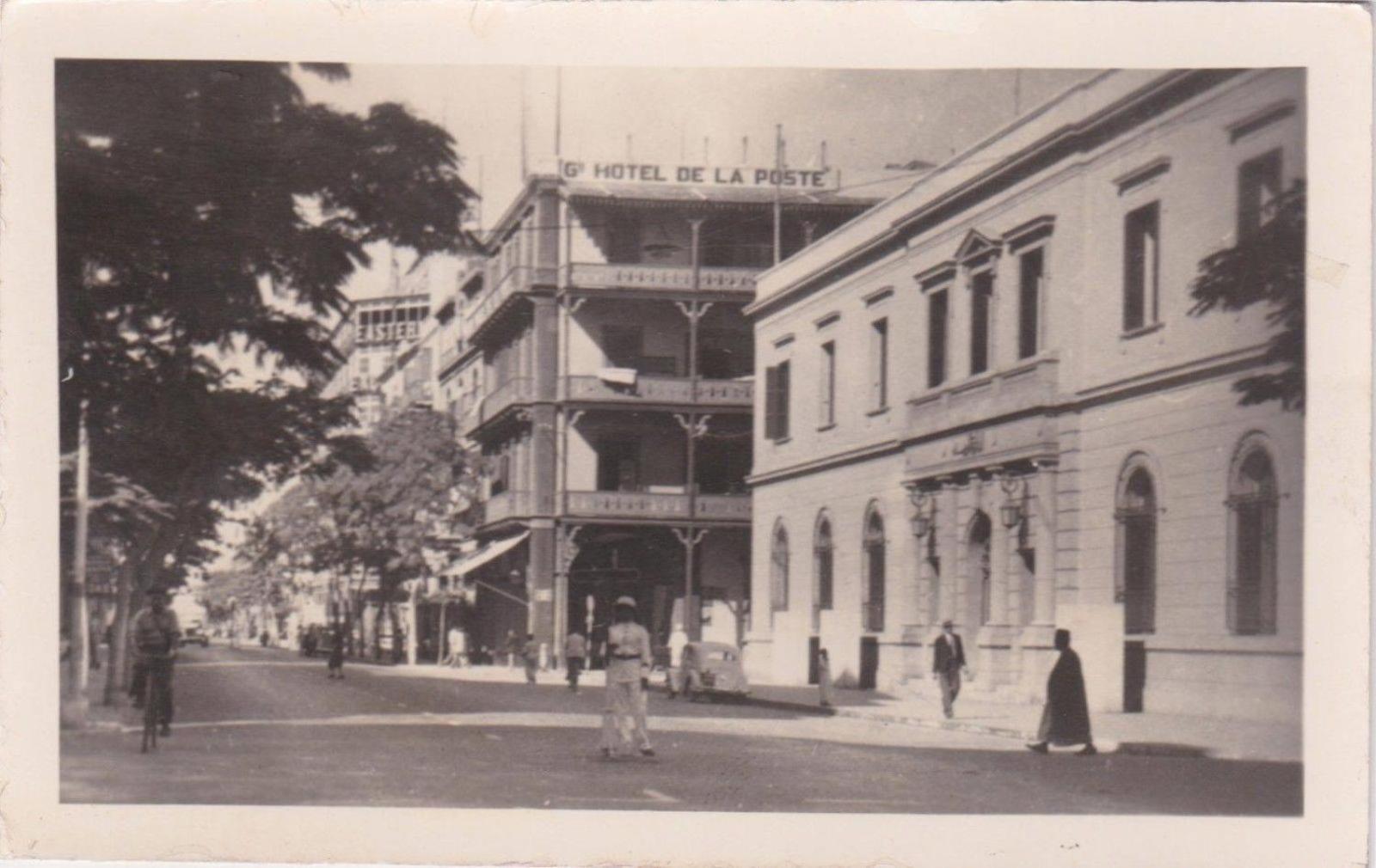 De La Poste Hotel Port Said Buitenkant foto