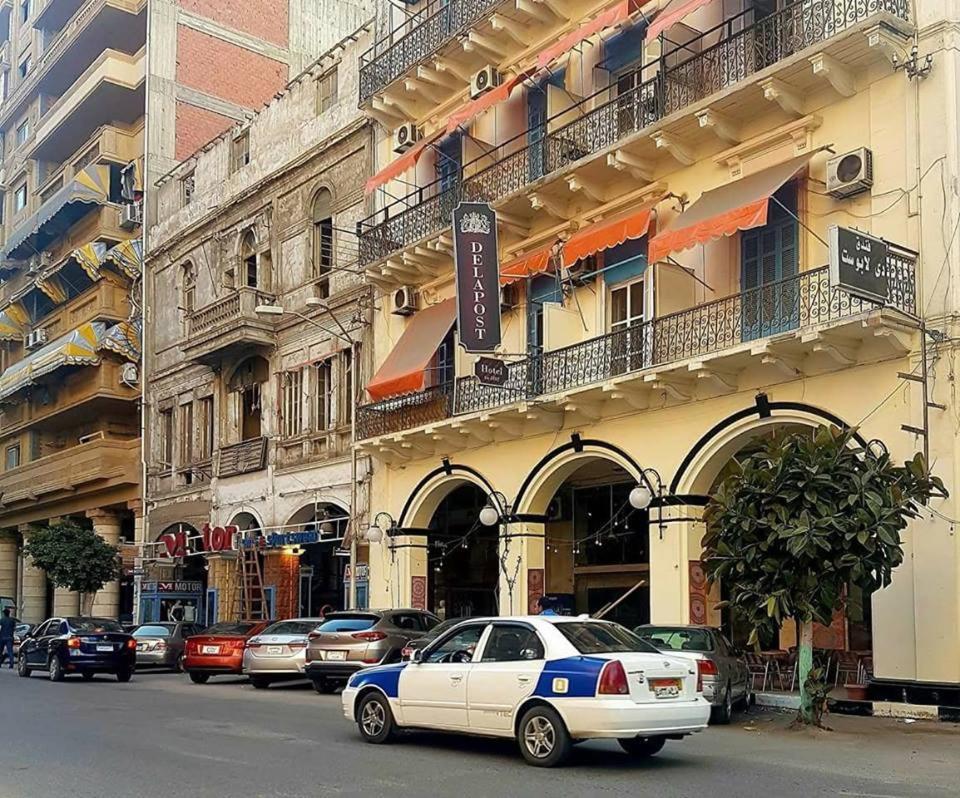 De La Poste Hotel Port Said Buitenkant foto